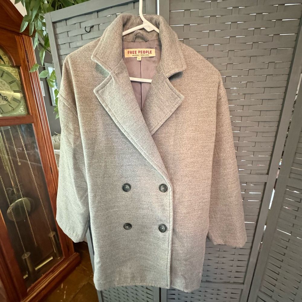 Free People Hannah Slouch Blazer. Size‎ XS, Oversized.